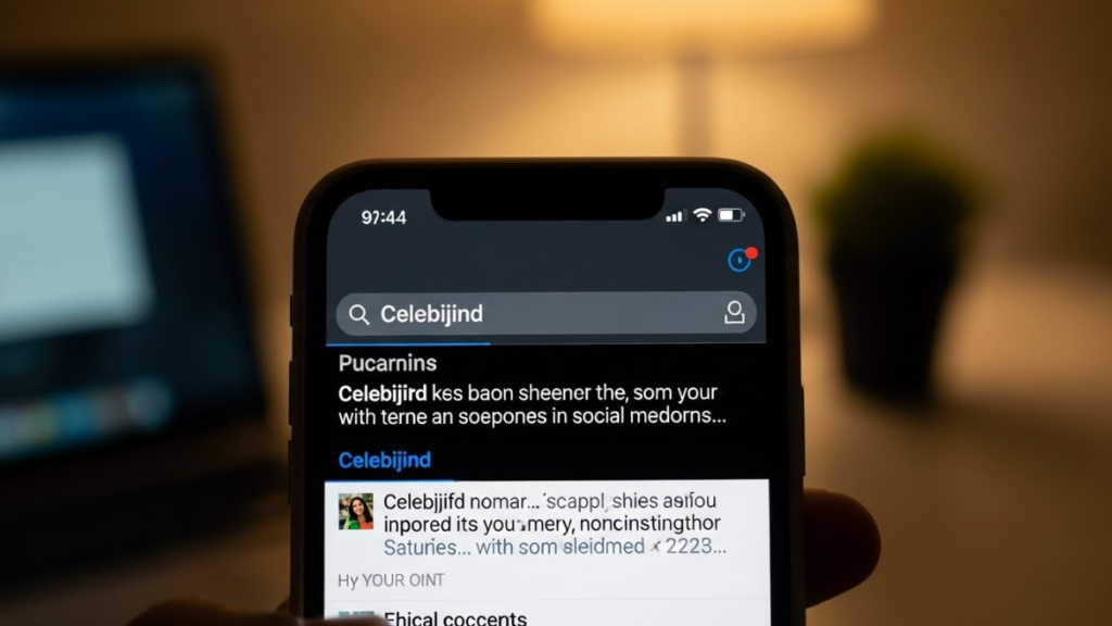 Celebjihad: Understanding the Term, Its Online Presence, and Ethical Concerns