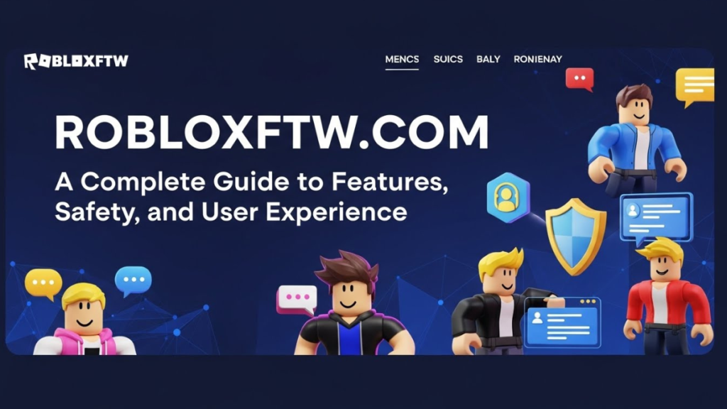 Robloxftw.com: A  Guide to Features, and User Experience