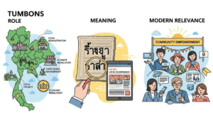 Tumbons: Understanding Role, Meaning, and Relevance