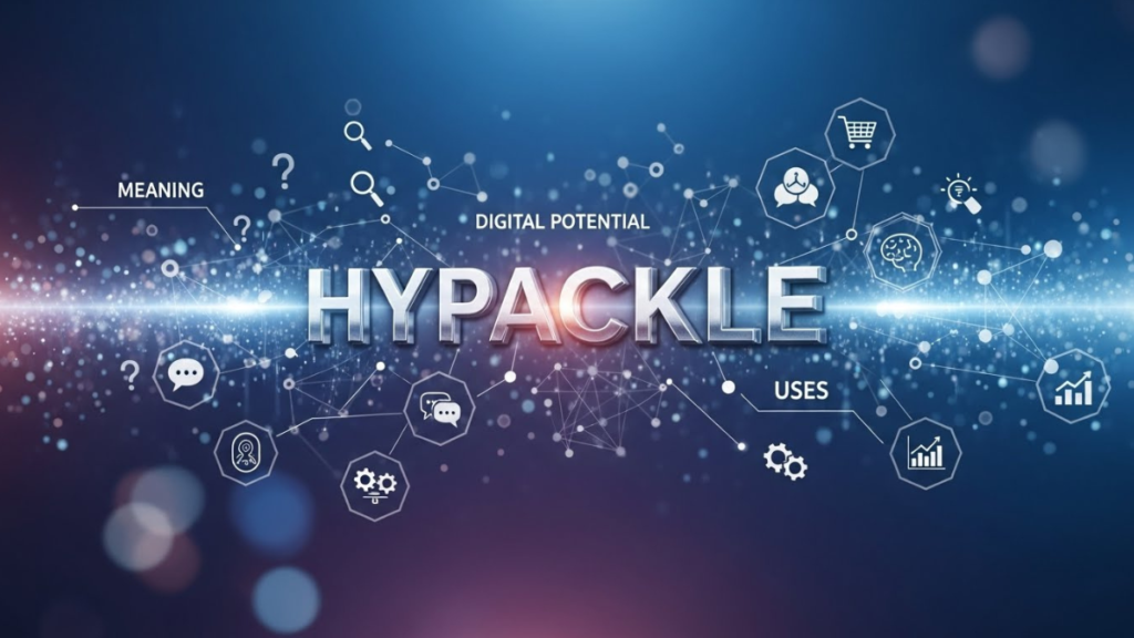 Hypackle: Exploring the Meaning, Uses, Digital Potential