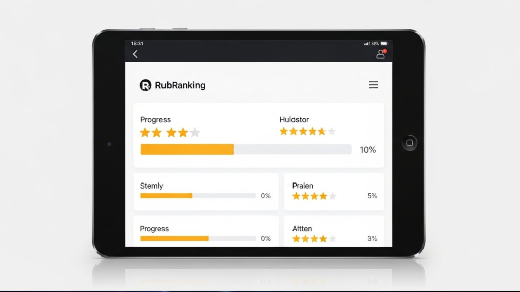 RubRanking: Understanding the Concept, Purpose