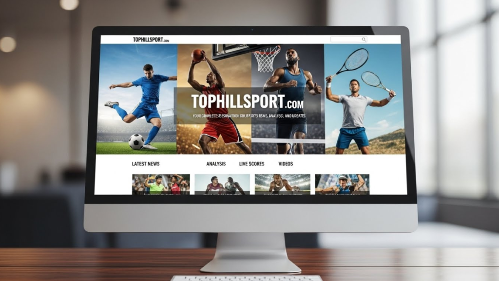 TopHillSport com: Your Complete Destination, Analysis, Updates