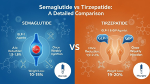 semaglutide vs tirzepatide