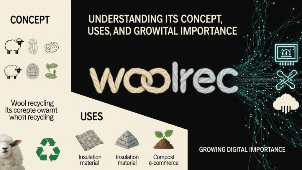 Woolrec: Understanding Its Concept,and Growing Importance
