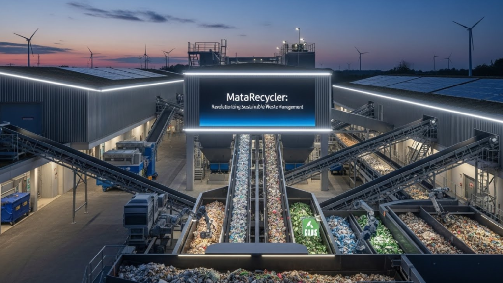 MataRecycler: Revolutionizing Sustainable Waste Management