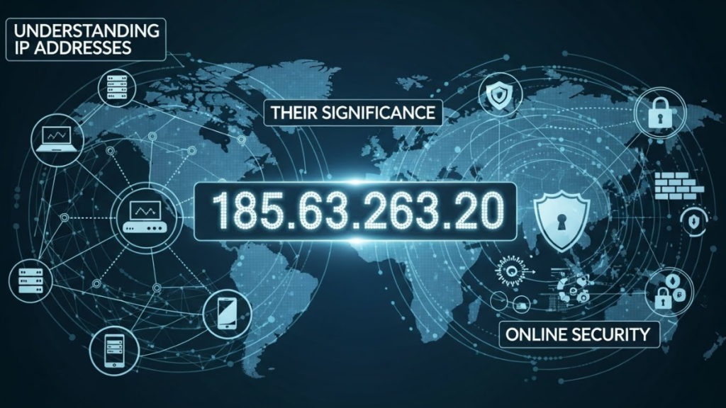185.63.263.20: Understanding IP Addresses, and Online Security
