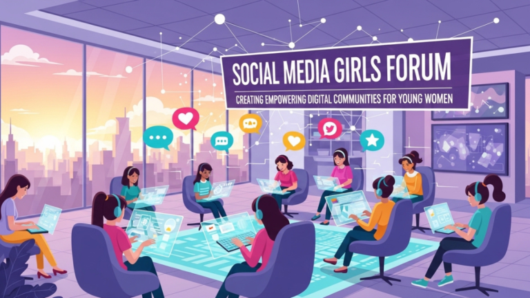 Social Media Girls Forum